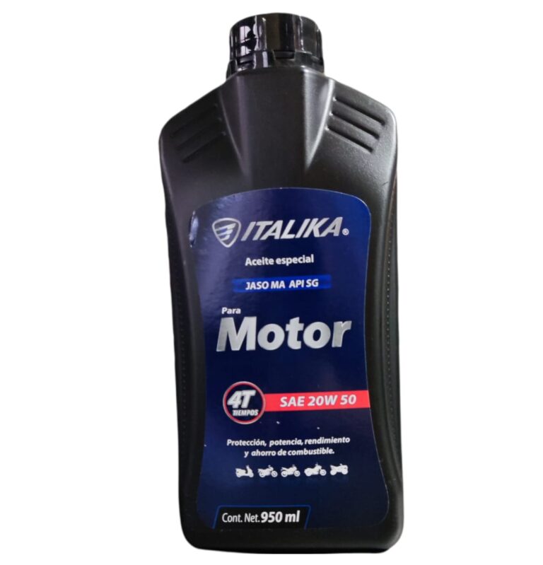 Aceite Italika T Sae W Sg Refacciones Para Motos Lucamoto Mx